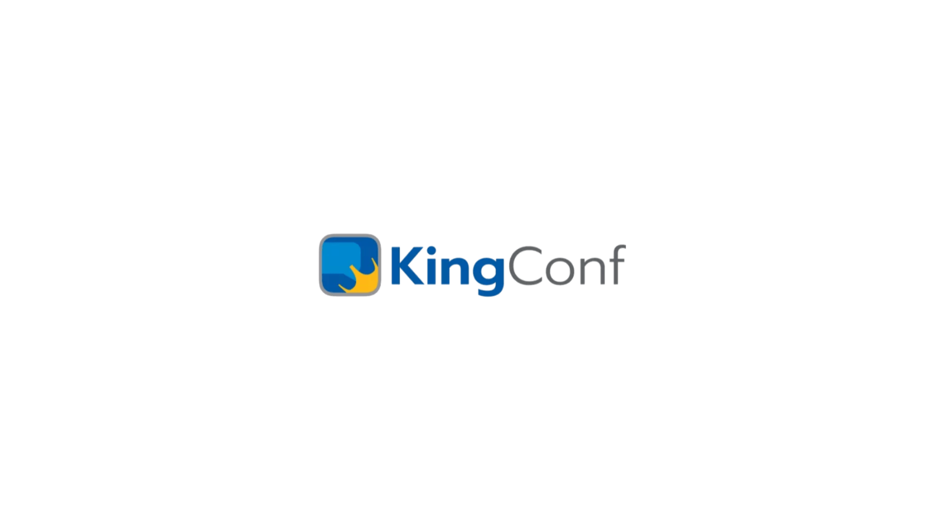 Logo King Conf