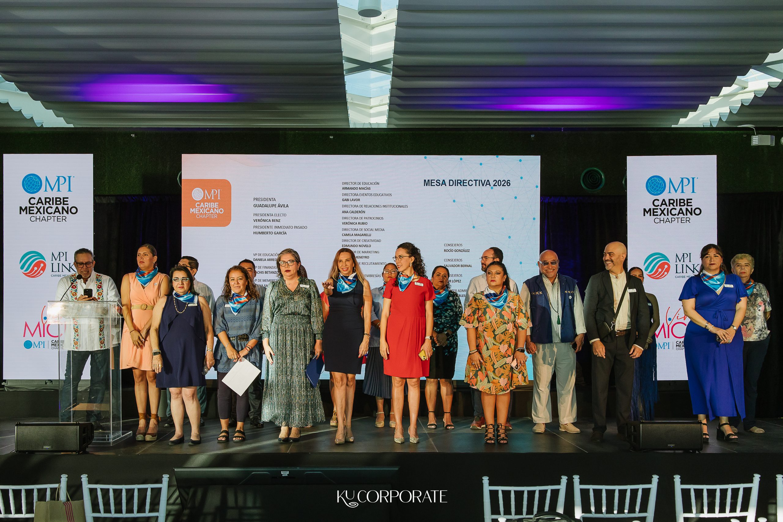 MPI Caribe Mexicano, Chapter.