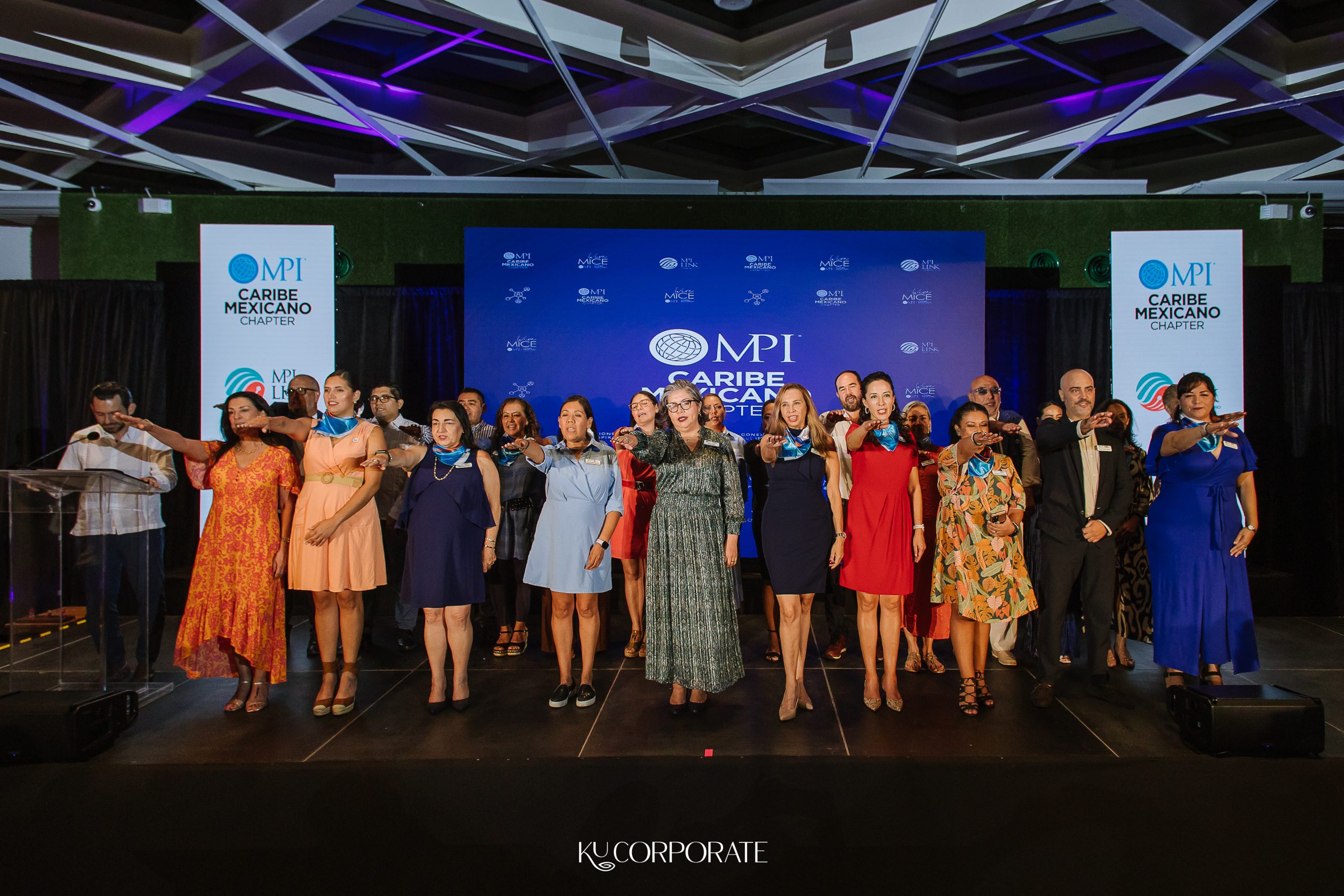 MPI Caribe Mexicano, Chapter.